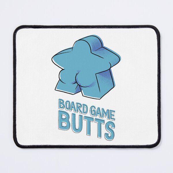 Item preview, Board Game Butts - Blue designed and sold by polliadesign.