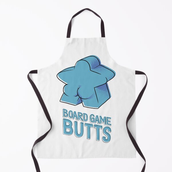 Item preview, Board Game Butts - Blue designed and sold by polliadesign.