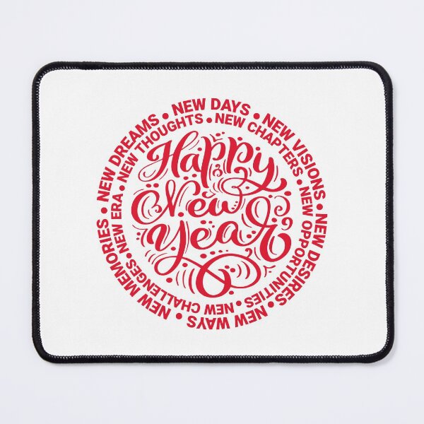 Item preview, Happy New Year designed and sold by YOYOCollection.