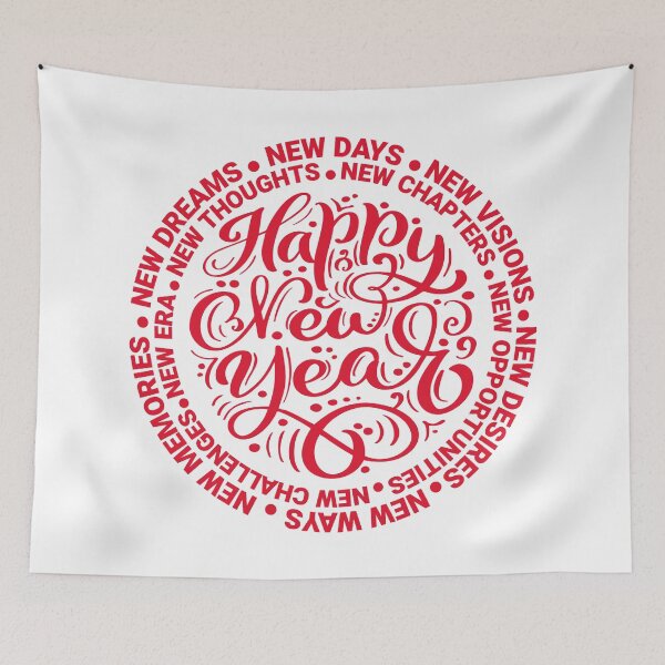 Item preview, Happy New Year  designed and sold by YOYOCollection.