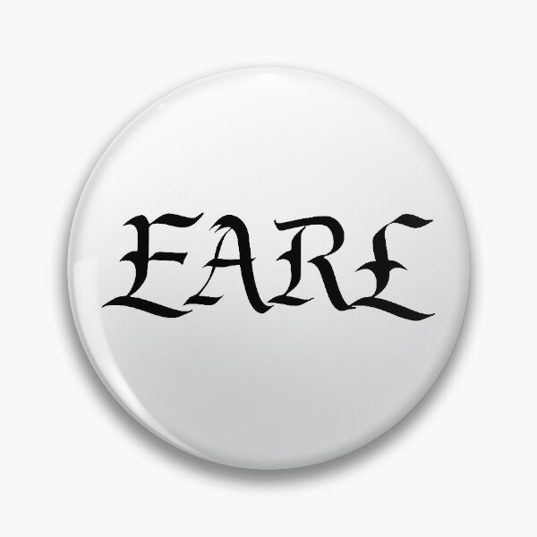 Item preview, Earl in Medieval font - Waitress the Musical - Broadway, West End designed and sold by westendwilly.