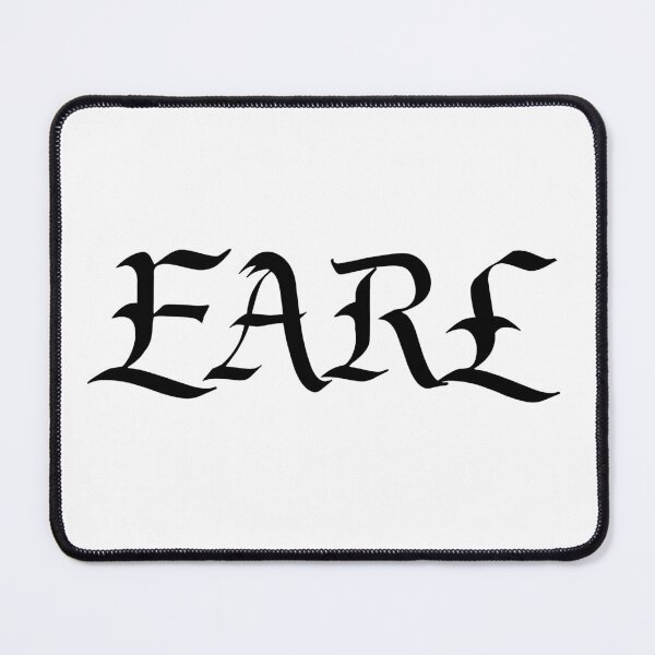 Item preview, Earl in Medieval font - Waitress the Musical - Broadway, West End designed and sold by westendwilly.