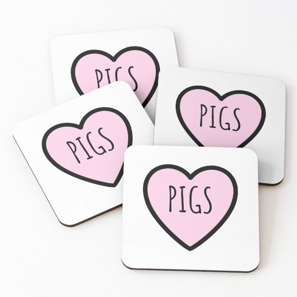 Item preview, Pigs designed and sold by PinkPerfect.
