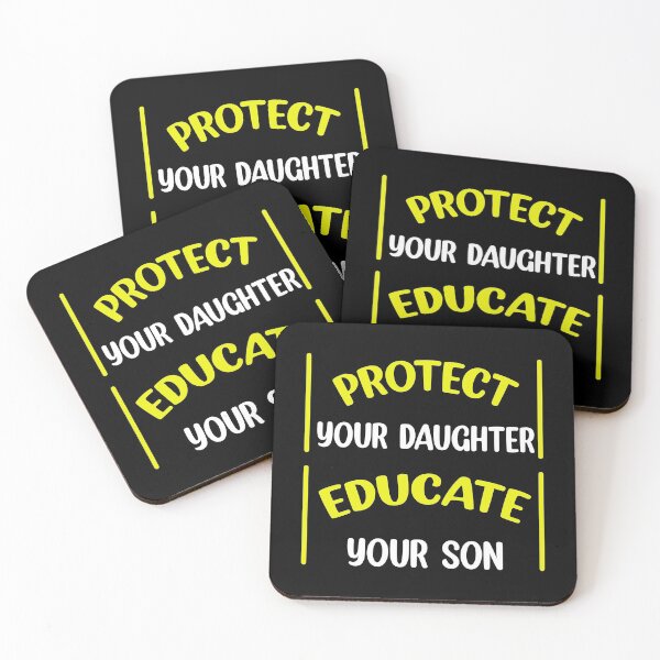 Item preview, Protect Your Daughter Educate Your Son  designed and sold by Rami Khalifah.