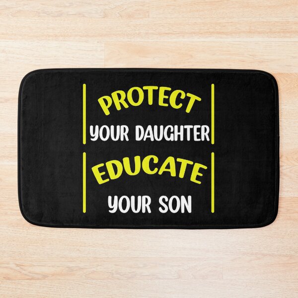Item preview, Protect Your Daughter Educate Your Son  designed and sold by Rami Khalifah.