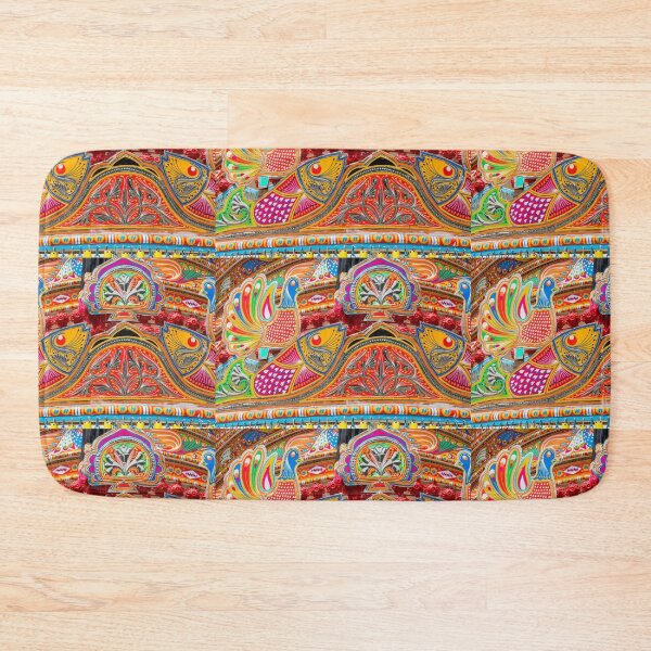 Item preview,  truck Art Unique Style 2 designed and sold by KnitNknot.