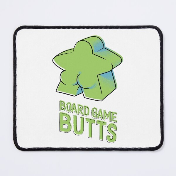 Item preview, Board Game Butts - Green designed and sold by polliadesign.