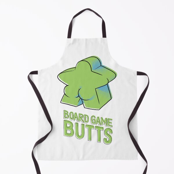 Item preview, Board Game Butts - Green designed and sold by polliadesign.