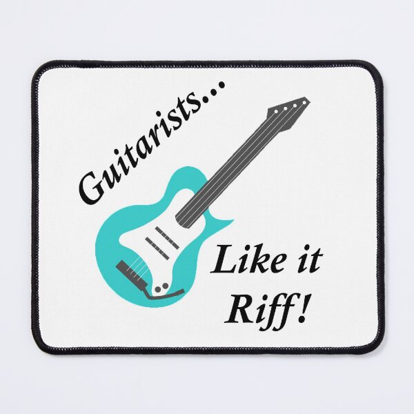 Item preview, Guitarists... Like it Riff! designed and sold by SomeGuyLou.
