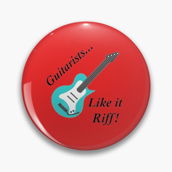Item preview, Guitarists... Like it Riff! designed and sold by SomeGuyLou.