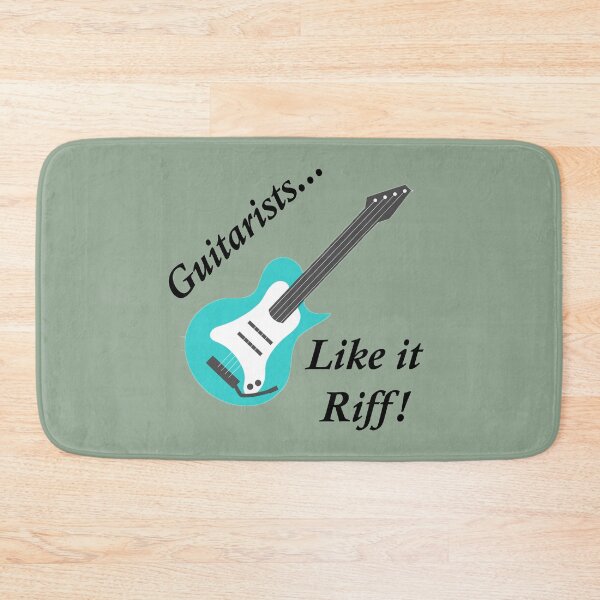 Item preview, Guitarists... Like it Riff! designed and sold by SomeGuyLou.