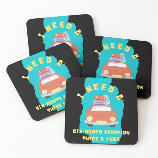 Item preview, I Need a Six Month Vacation Twice a Year designed and sold by JABG-01.