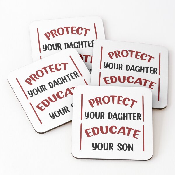 Item preview, Protect Your Daughter Educate Your Son  designed and sold by Rami Khalifah.