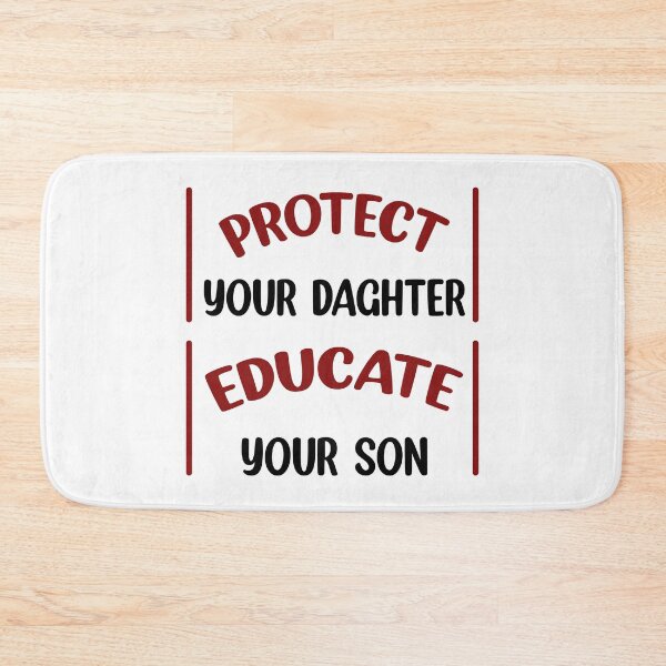 Item preview, Protect Your Daughter Educate Your Son  designed and sold by Rami Khalifah.