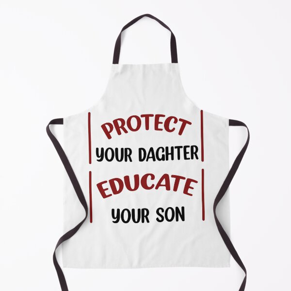Item preview, Protect Your Daughter Educate Your Son  designed and sold by Rami Khalifah.