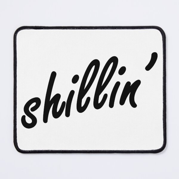 Item preview, shillin' out designed and sold by flatearthshop.