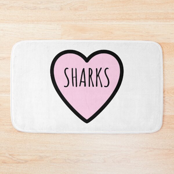 Item preview, Sharks designed and sold by PinkPerfect.