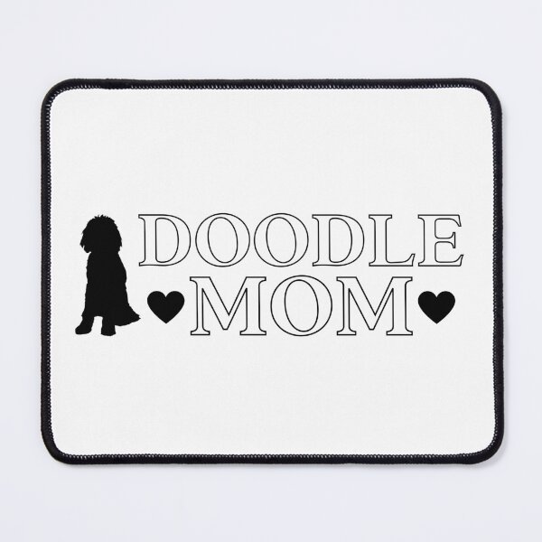 Item preview, Love golden doodle mom art designed and sold by MameDesign.