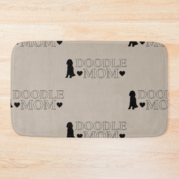 Item preview, Love golden doodle mom art designed and sold by MameDesign.