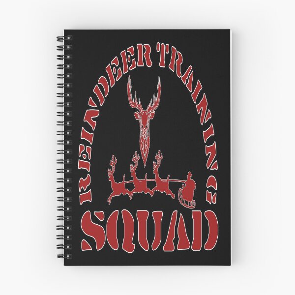Item preview, Reindeer Training Squad  designed and sold by DzinesByEarle.