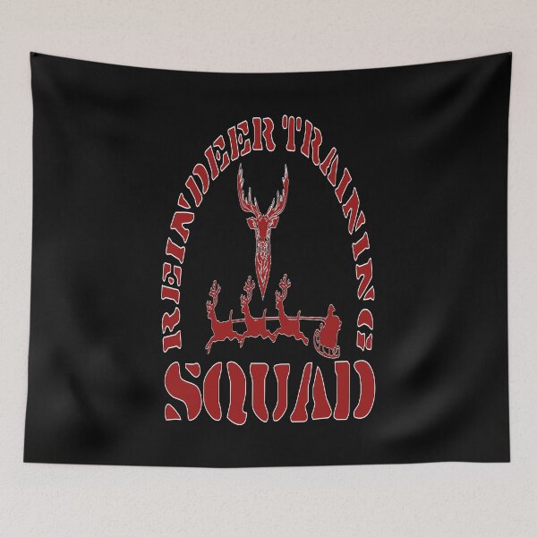 Item preview, Reindeer Training Squad  designed and sold by DzinesByEarle.
