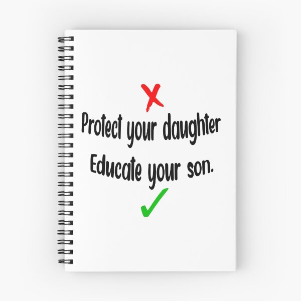 Item preview, Protect Your Daughter Educate Your Son  designed and sold by Rami Khalifah.