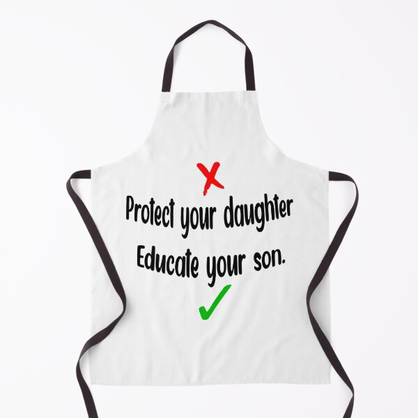 Item preview, Protect Your Daughter Educate Your Son  designed and sold by Rami Khalifah.