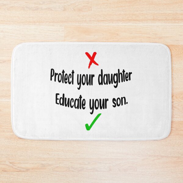 Item preview, Protect Your Daughter Educate Your Son  designed and sold by Rami Khalifah.