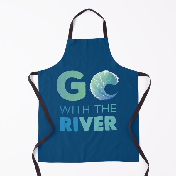 Item preview, Go with the River Gift designed and sold by swimarts.