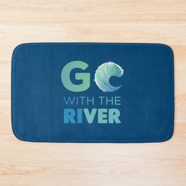 Item preview, Go with the River Gift designed and sold by swimarts.