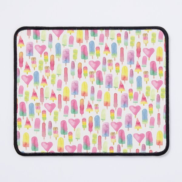 Item preview, Watercolor Ice-cream and Popsicles designed and sold by Harpley Design Studio.