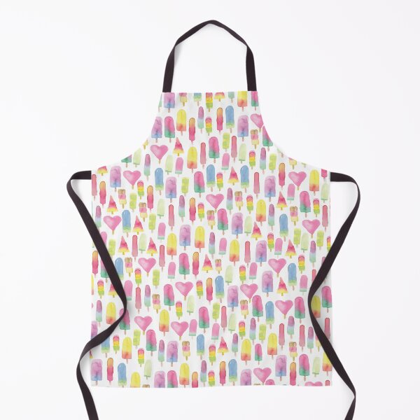 Item preview, Watercolor Ice-cream and Popsicles designed and sold by Harpley Design Studio.