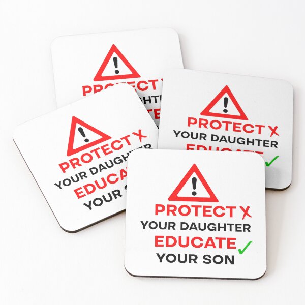 Item preview, Protect Your Daughter Educate Your Son  designed and sold by Rami Khalifah.