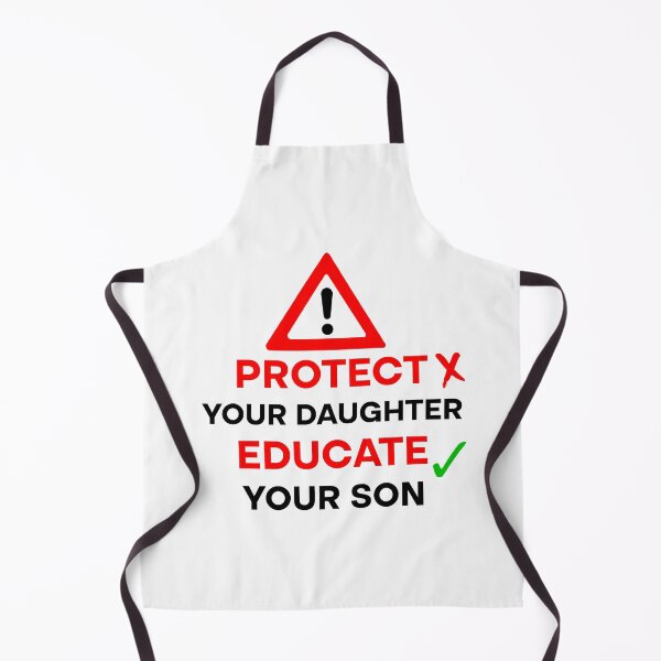 Item preview, Protect Your Daughter Educate Your Son  designed and sold by Rami Khalifah.