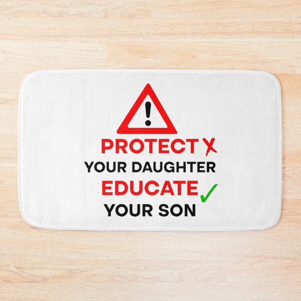 Item preview, Protect Your Daughter Educate Your Son  designed and sold by Rami Khalifah.