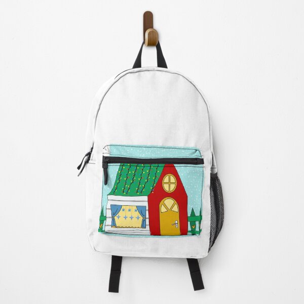 Item preview, Snow Flurry Christmas Playhouse designed and sold by AlpacaSparkles.