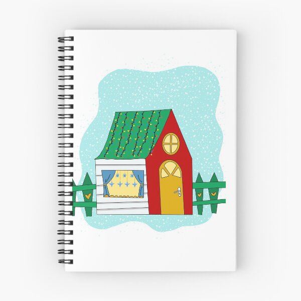 Item preview, Snow Flurry Christmas Playhouse designed and sold by AlpacaSparkles.