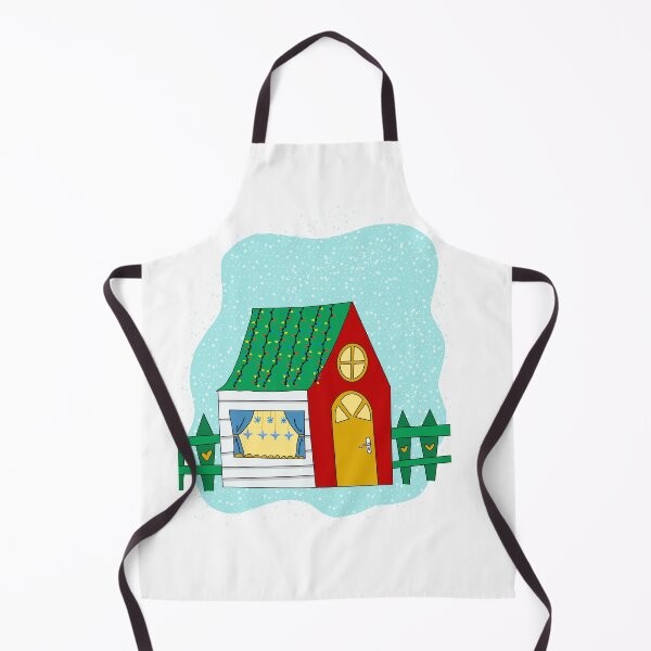 Item preview, Snow Flurry Christmas Playhouse designed and sold by AlpacaSparkles.