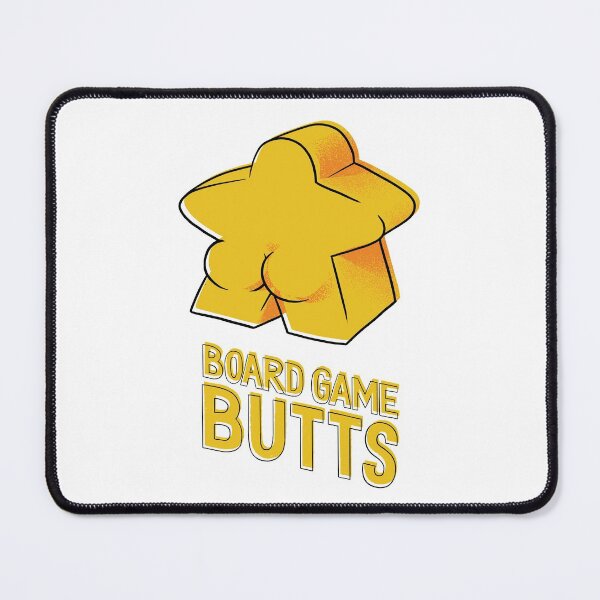 Item preview, Board Game Butts - Yellow designed and sold by polliadesign.