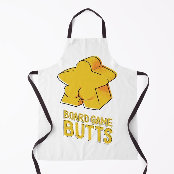 Item preview, Board Game Butts - Yellow designed and sold by polliadesign.