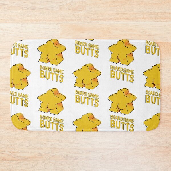 Item preview, Board Game Butts - Yellow designed and sold by polliadesign.