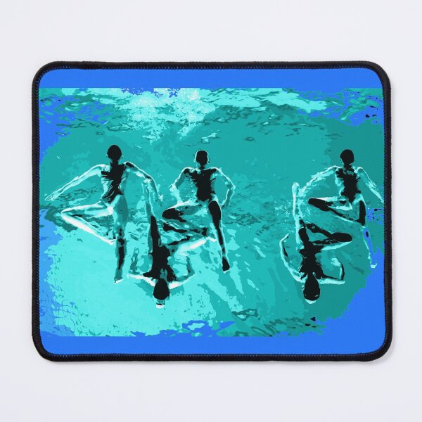 Item preview, Synchronized Swimming designed and sold by painterfrank.