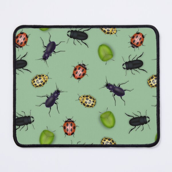 Item preview, Insects, ladybirds, stag beetle, yellow ladybug, shield bug designed and sold by PegFollyDesigns.