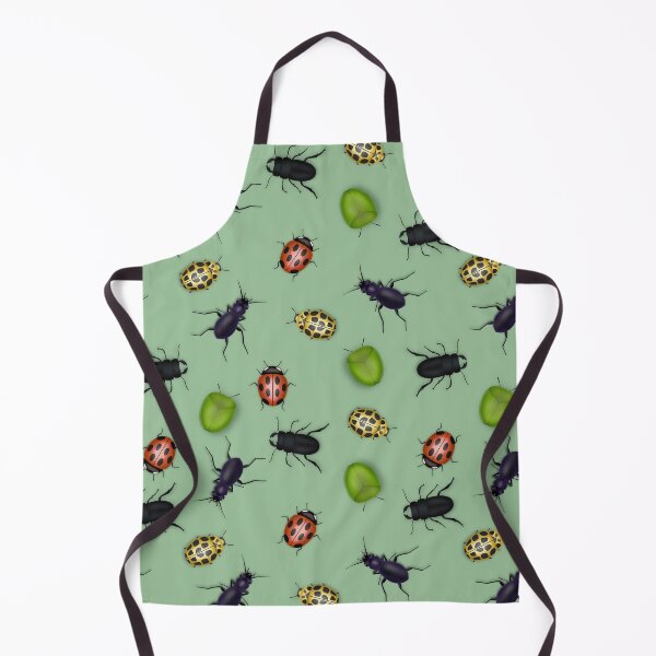 Item preview, Insects, ladybirds, stag beetle, yellow ladybug, shield bug designed and sold by PegFollyDesigns.