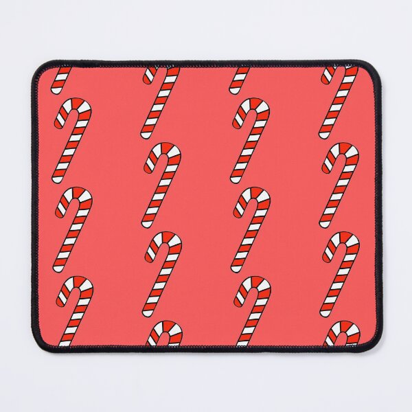 Item preview, Minimalistic Red And White Candy Cane With Stripes designed and sold by Barolina.