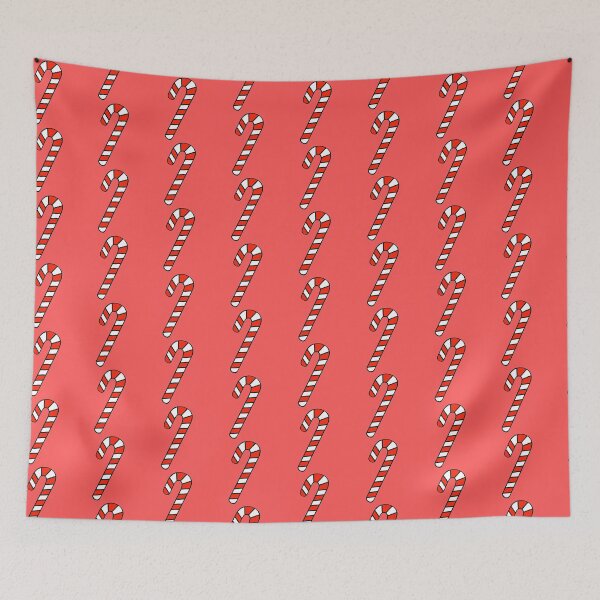 Item preview, Minimalistic Red And White Candy Cane With Stripes designed and sold by Barolina.