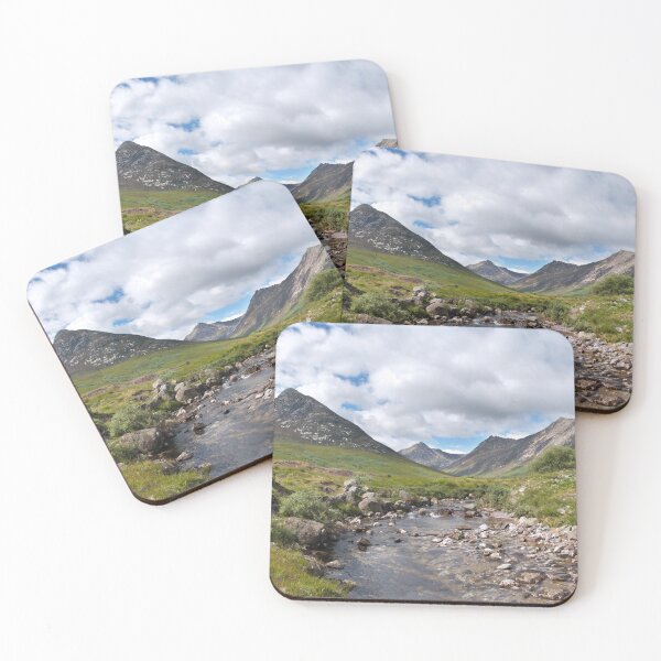 Artikelvorschau, Glen Sannox Isle of Arran Schottische Landschaftsfotografie entworfen und verkauft von Kinrannoch.