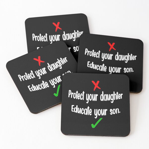 Item preview, Protect Your Daughter Educate Your Son  designed and sold by Rami Khalifah.