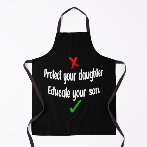 Item preview, Protect Your Daughter Educate Your Son  designed and sold by Rami Khalifah.