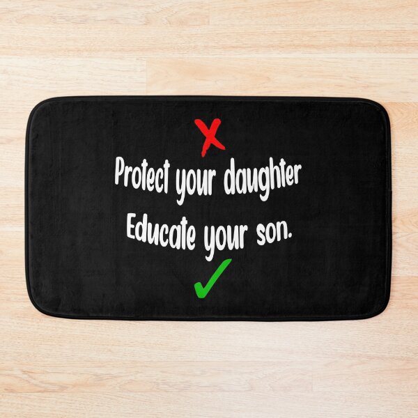 Item preview, Protect Your Daughter Educate Your Son  designed and sold by Rami Khalifah.